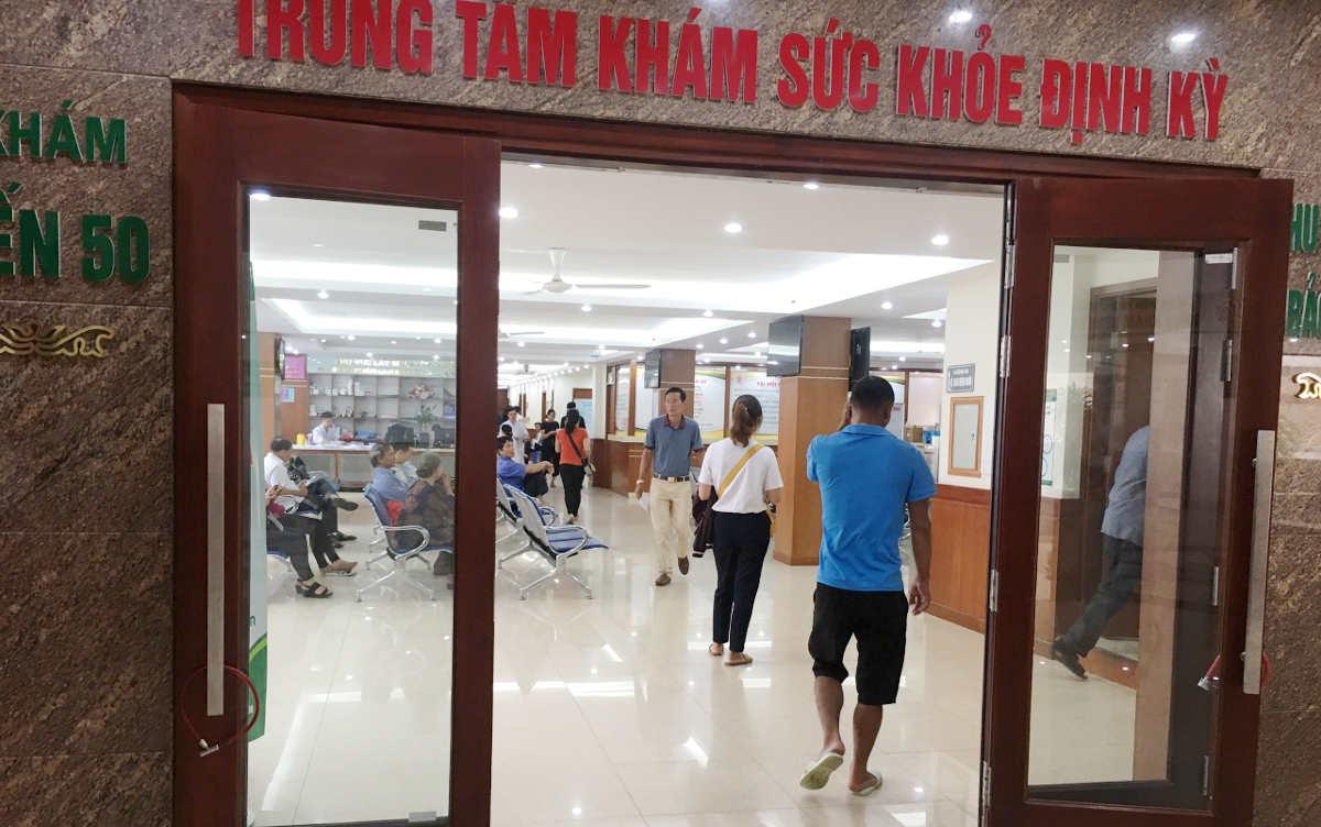 Trung tâm khám sức khỏe - Bệnh viện 108