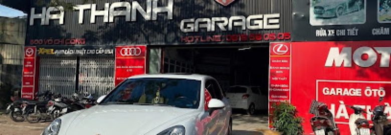 A. Hà Thành Garage (Car Spa)