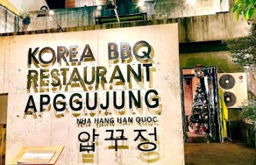 APGGUJUNG(압꾸정) BBQ Restaurant