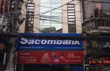 ATM Sacombank – PGD Hàng Bạc