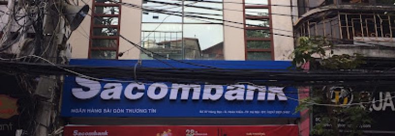 ATM Sacombank – PGD Hàng Bạc