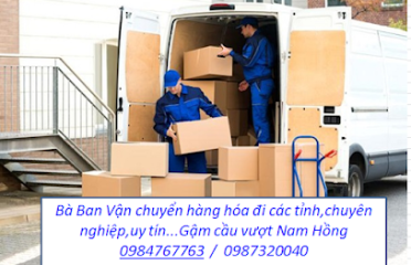 Bà Ban,Vận chuyển hàng hóa xe khách Bắc,Trung,Nam