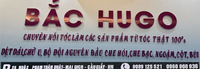 Bắc Hugo – Nối Tóc – Tóc Dệt – Tóc Đội