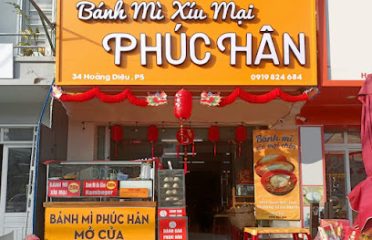 Bánh Mì Xíu Mại Phúc Hân – Hoàng Diệu