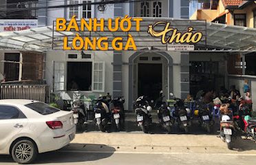 Bánh Ướt Lòng Gà Thảo