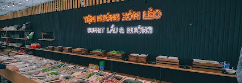 Buffet Xóm Lèo Lẩu và Nướng