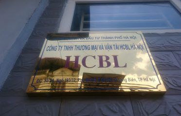 CTY TNHH Thương Mại Và Vận Tải HCBL Hà Nội