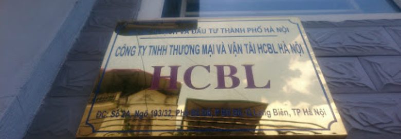 CTY TNHH Thương Mại Và Vận Tải HCBL Hà Nội