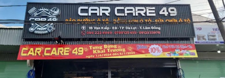 Car Care 49 Bảo Dưỡng Oto Đà Lạt