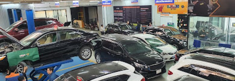 CarOn – Hệ thống Garage Ô tô tiêu chuẩn 5S