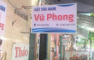 Cắt tóc nam Vũ Phong