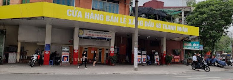 Cây xăng ngã ba Võ Thị Sáu – Thanh Nhàn