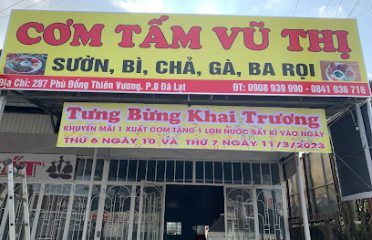 Cơm Tấm Vũ Thị