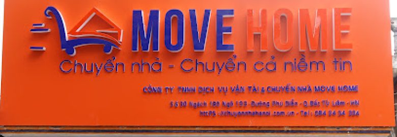 Công Ty TNHH Dịch Vụ Vận Tải & Chuyển Nhà Move Home