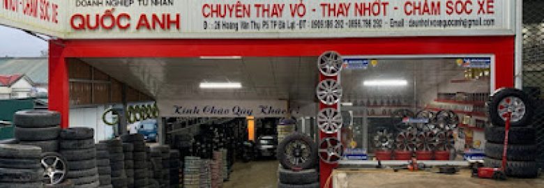 Công ty TNHH Quốc Anh Đà Lạt ( Vỏ xe Quốc Anh )