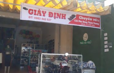 Cửa Hàng Giày Dép Đà Lạt – Giày Định