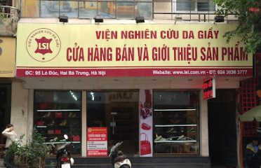 Cửa hàng bán và giới thiệu sản phẩm Viện Da giầy