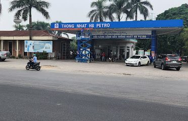 Cửa hàng xăng dầu thống nhât hb petro