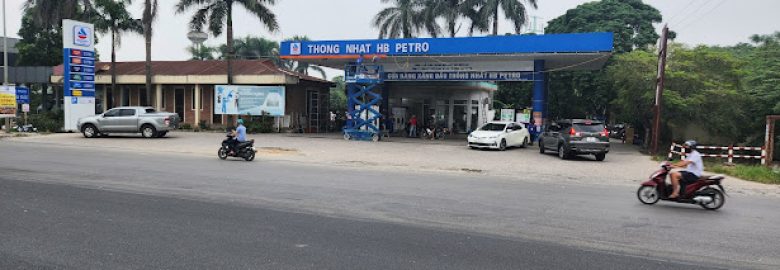 Cửa hàng xăng dầu thống nhât hb petro