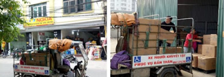 Dịch vụ vận chuyển xe ba bánh giá sinh viên 24h.com