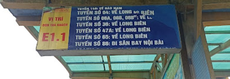 E1.1 Điểm Trung Chuyển Long Biên