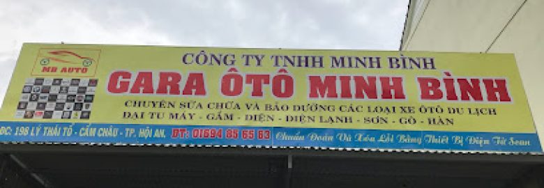 Gara Ô Tô MINH BÌNH