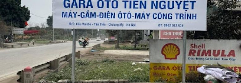 Gara Ô Tô Tiến Nguyệt