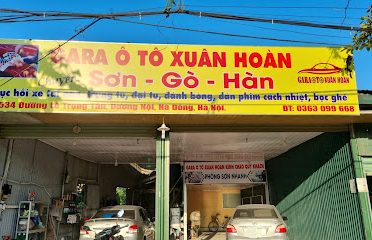 Gara Ô Tô Xuân Hoàn