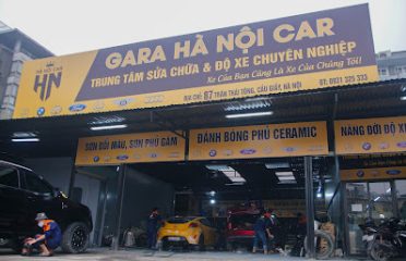 Gara ô tô Hanoicar – Sơn sửa ô tô