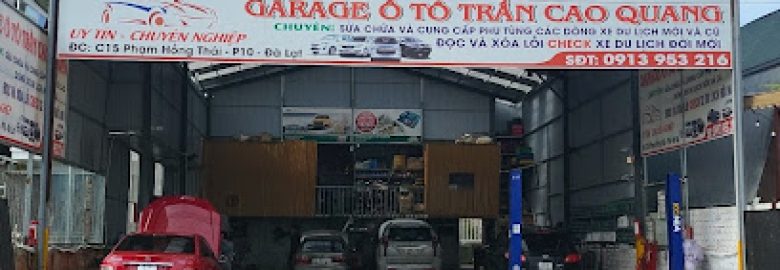 Garage Ô Tô Trần Cao Quang