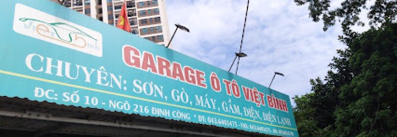 Garage Ô Tô Việt Bình