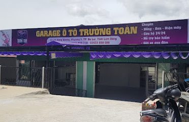 Garage ÔTô Trường Toàn Đà lạt – CS Hùng Vương