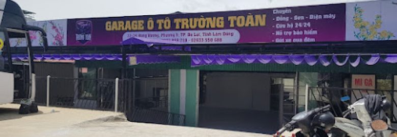 Garage ÔTô Trường Toàn Đà lạt – CS Hùng Vương