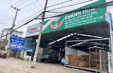 Garage Sửa Chữa & Phụ Tùng ô tô Khánh Hoà