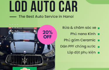 Garage sửa chữa, bảo dưỡng – Trung tâm dịch vụ ô tô LOD Auto Car