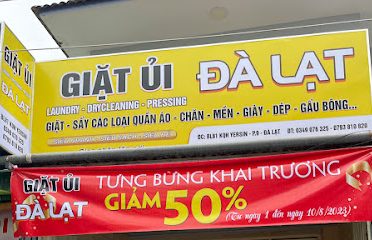 Giặt ủi Đà lạt – Laundry