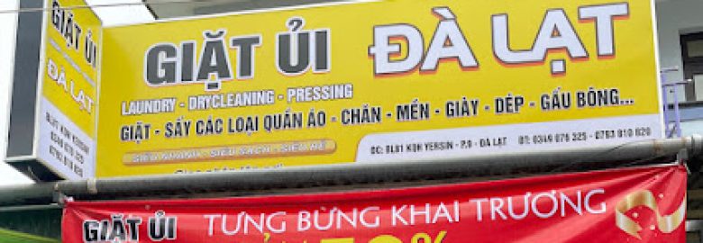 Giặt ủi Đà lạt – Laundry