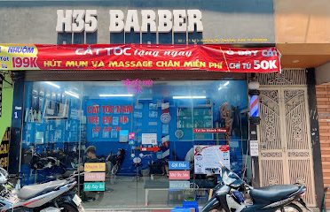 H35 Barber Shop – Tiệm Cắt Tóc Nam – Lấy Ráy Tai