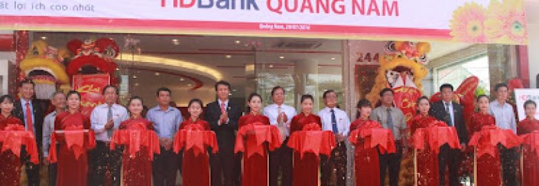 HDBank chi nhánh Quảng Nam