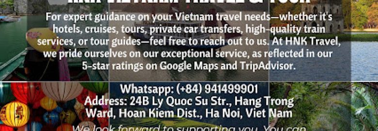 HNK Vietnam Travel & Tour Hanoi