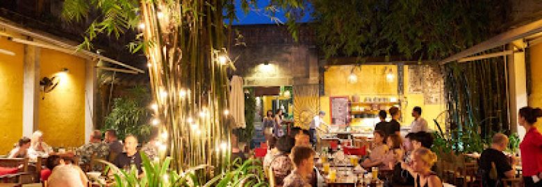 Hai Cafe Courtyard BBQ & Restaurant in Hoi An Old Town