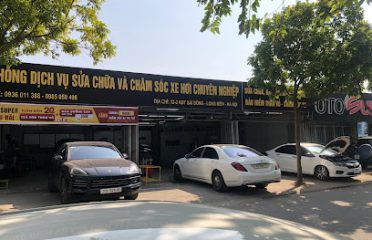 Hệ thống sửa chữa và chăm sóc xe chuyên nghiệp K-GARAGE