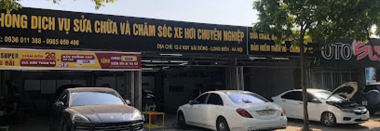 Hệ thống sửa chữa và chăm sóc xe chuyên nghiệp K-GARAGE