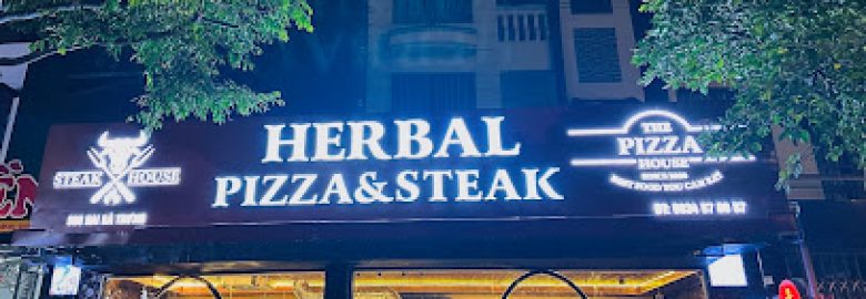 Herbal Pizza and Steak Hoi An