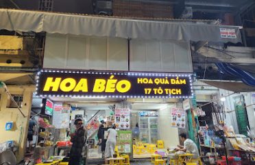 Hoa Quả Dầm Hoa Béo