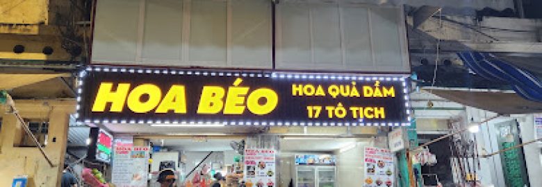 Hoa Quả Dầm Hoa Béo