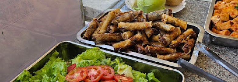 Hoa Tâm Đà Lạt – Buffet cơm trưa Chay