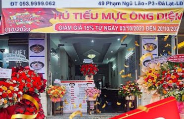 Hủ tiếu mực – Quán Ông Diệm – TP Đà Lạt