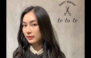 Japanese hair salon te to te.