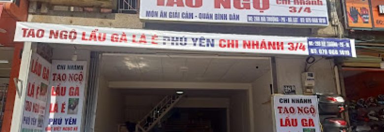 Lẩu Gà Lá É Tao Ngộ 28b Hải Thượng